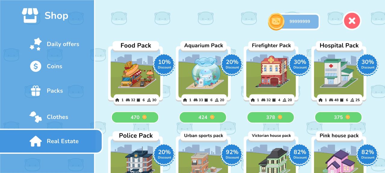 猫咪生活世界创造故事截图2