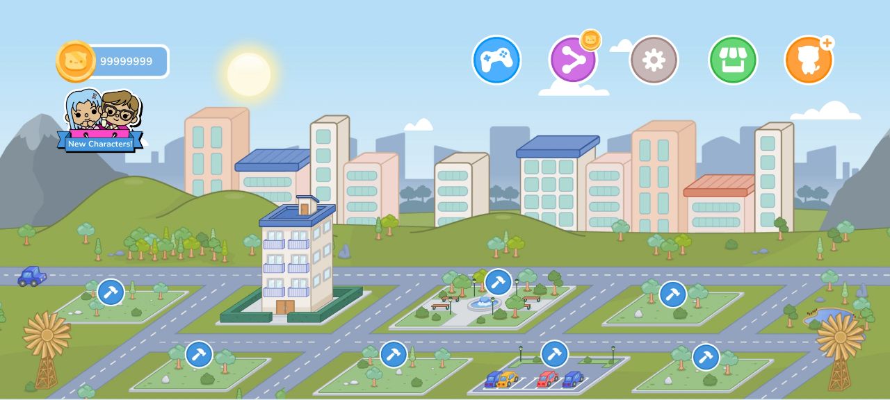 猫咪生活世界创造故事截图4