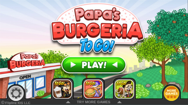 老爹汉堡店正版截图1