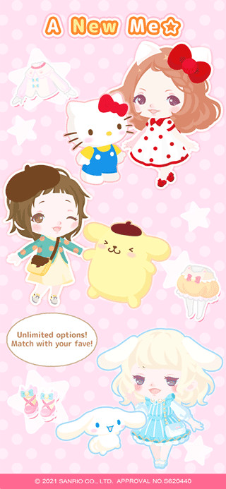 三丽鸥明星的微笑小镇截图2