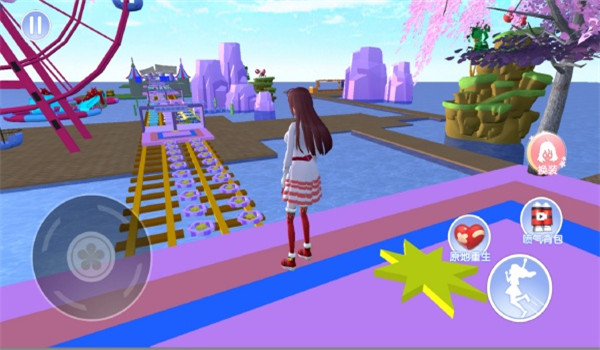 樱花跑酷挑战赛截图1