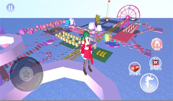 樱花跑酷挑战赛截图2
