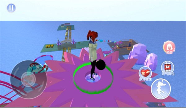 樱花跑酷挑战赛截图3