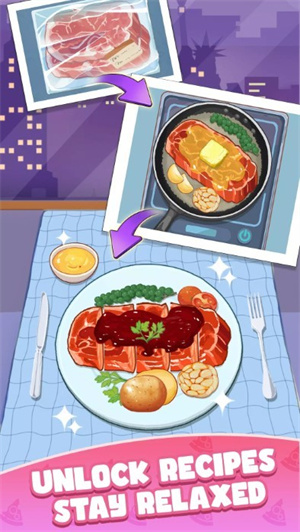 cookingdom烹饪王国截图2