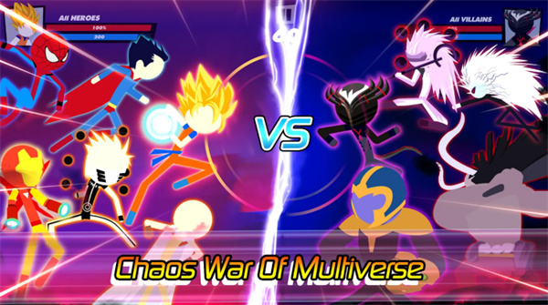 全明星英雄混沌战争