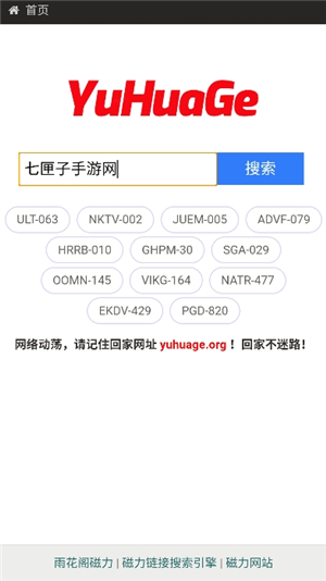 雨花阁搜索引擎