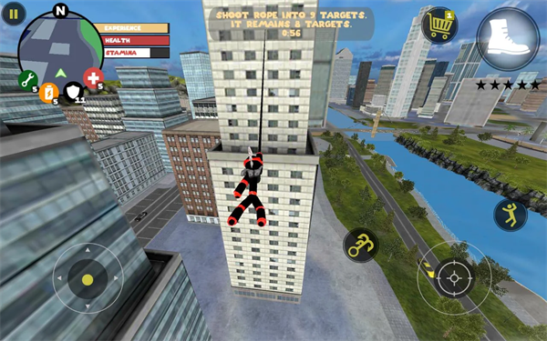 火柴人绳索英雄1截图3
