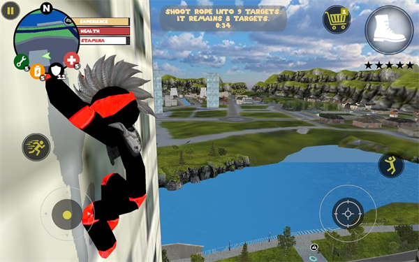 火柴人绳索英雄1截图5