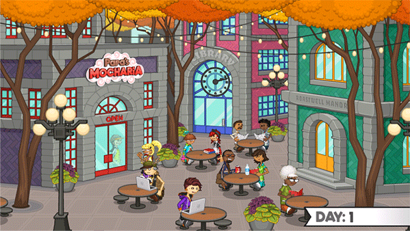 老爹摩卡咖啡店togo