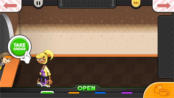 老爹摩卡咖啡店togo