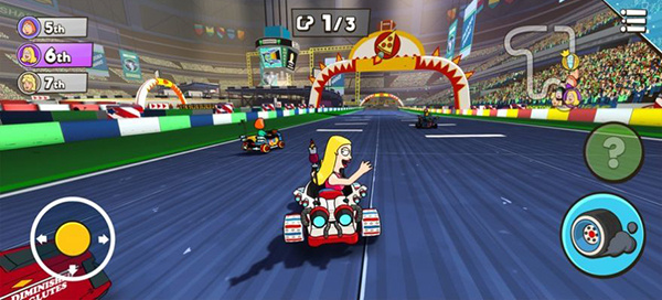 Warped Kart Racers截图2