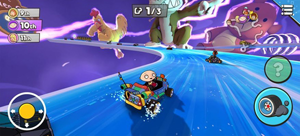 Warped Kart Racers截图4