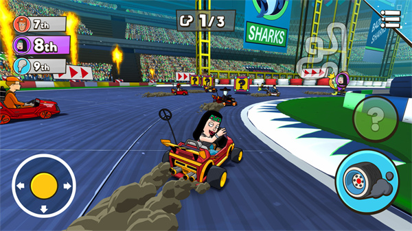 Warped Kart Racers截图5