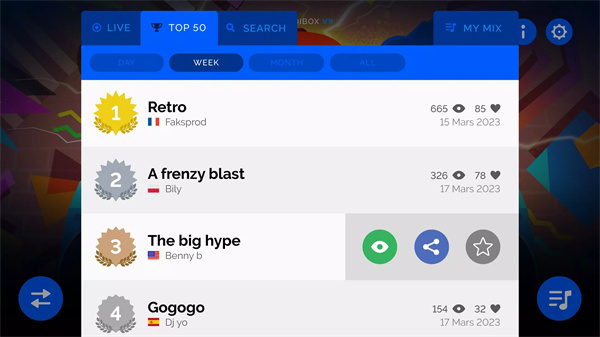 节奏盒子Sprunki抽象版截图4