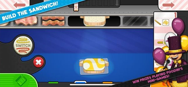 老爹三明治店无敌版截图2