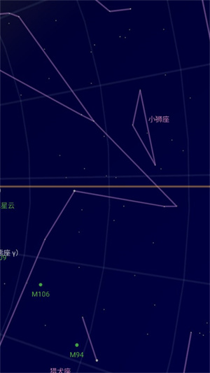 谷歌星空地图
