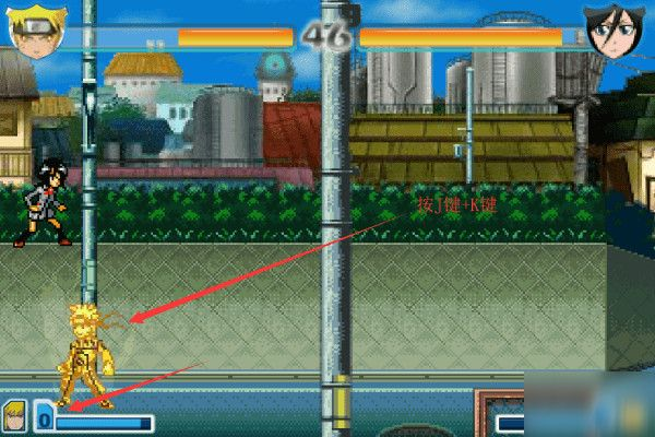 死神vs火影正版