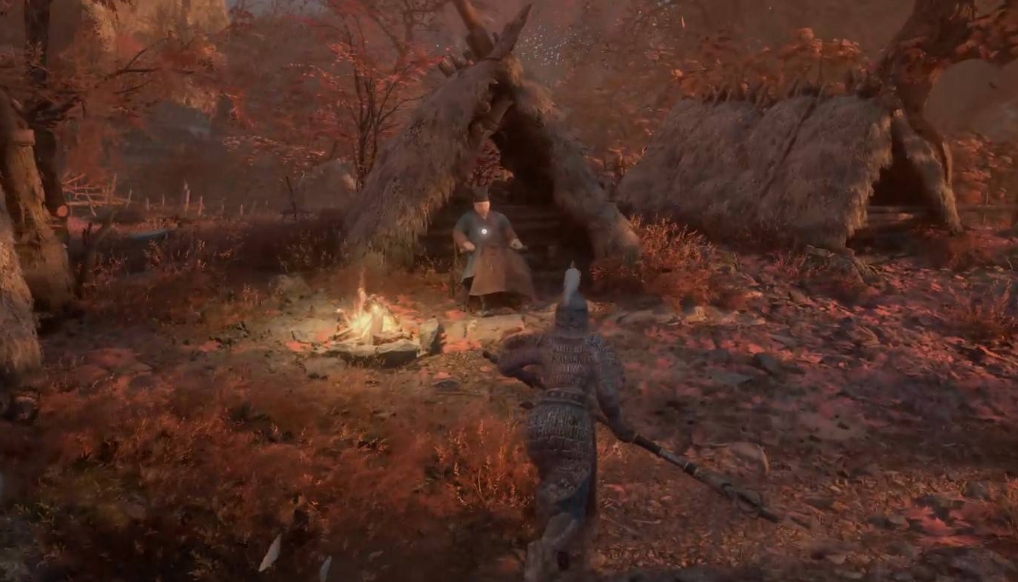 明末渊虚之羽真武山商人位置一览