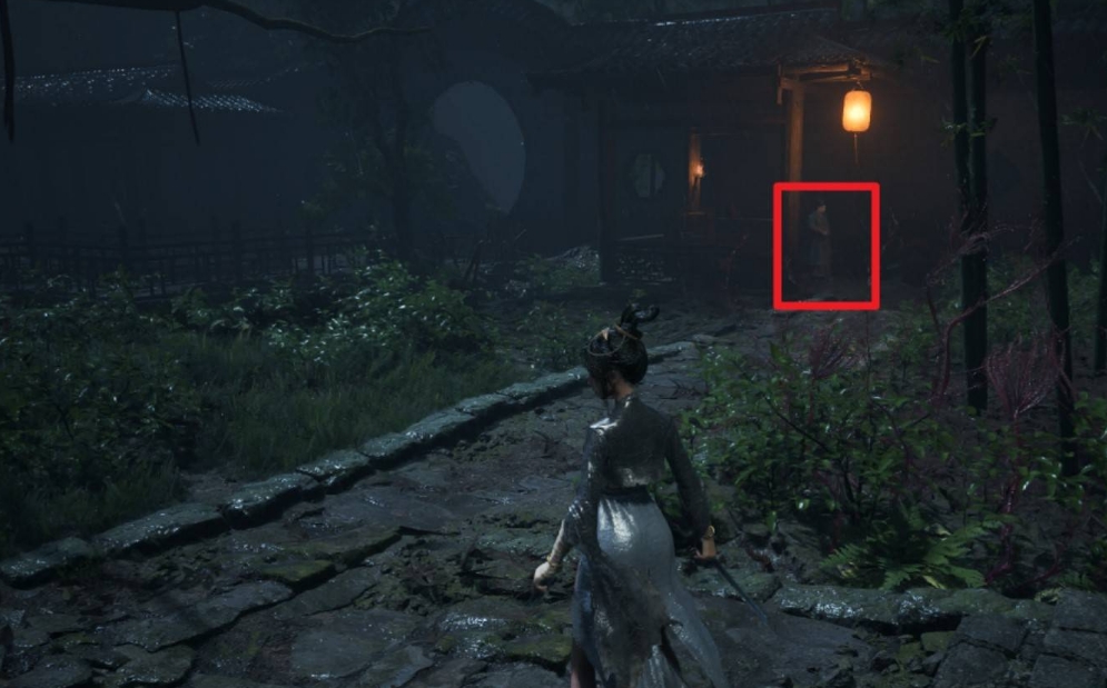 明末渊虚之羽破败佛源镇商人位置一览