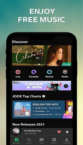 joox音乐截图2