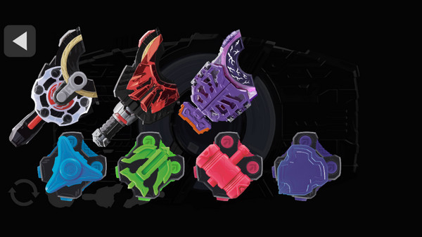 假面骑士极狐腰带模拟器