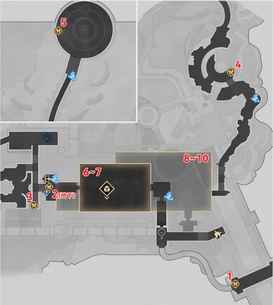 崩坏星穹铁道酣歌海垠全若虫收集
