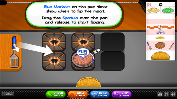 老爹塔可店截图2