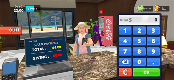 酒店模拟器截图2