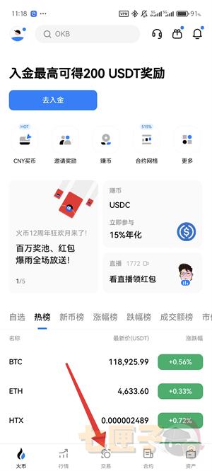 火网交易所交易流程图（1）