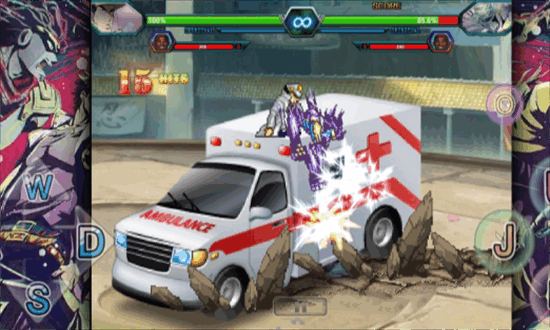 死神VS火影jojo版止水改