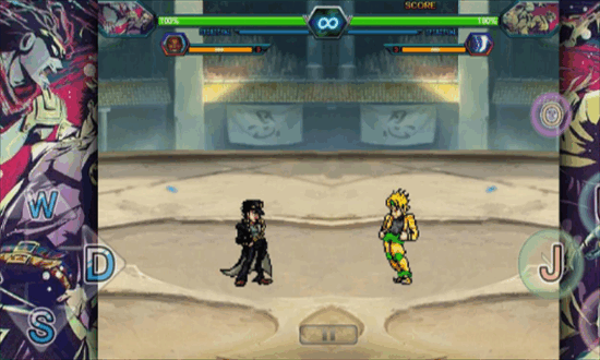 死神VS火影jojo版止水改