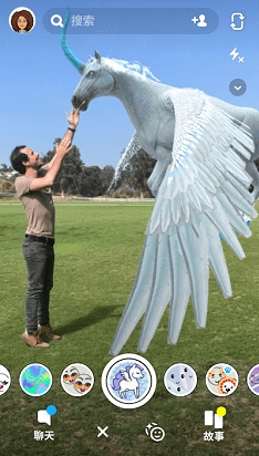 Snapchat正版安装