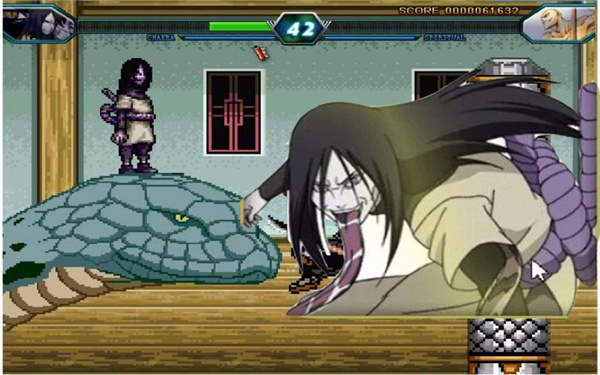 死神vs火影动漫版