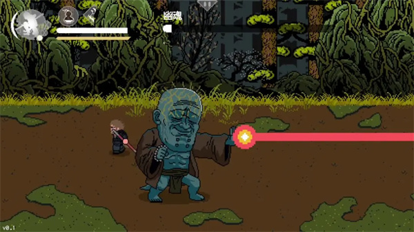 黑神话悟空像素版火山哥哥截图5