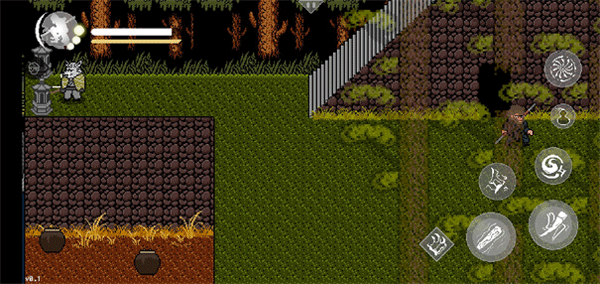 黑神话悟空像素版火山哥哥