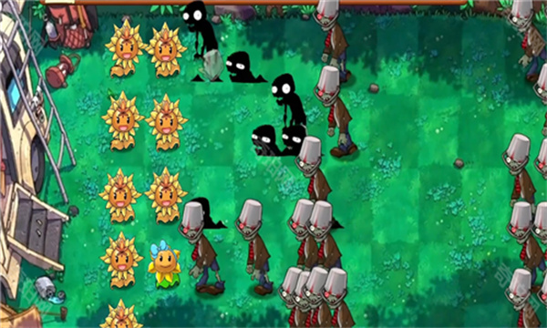 植物大战僵尸共生版截图2