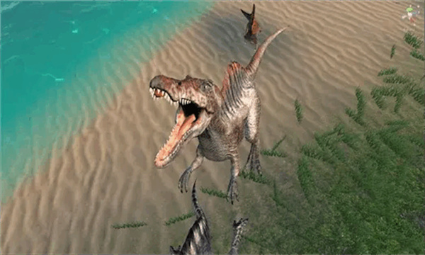侏罗纪冲突截图2