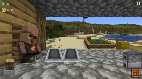 我的世界村庄铁匠铺传奇截图8