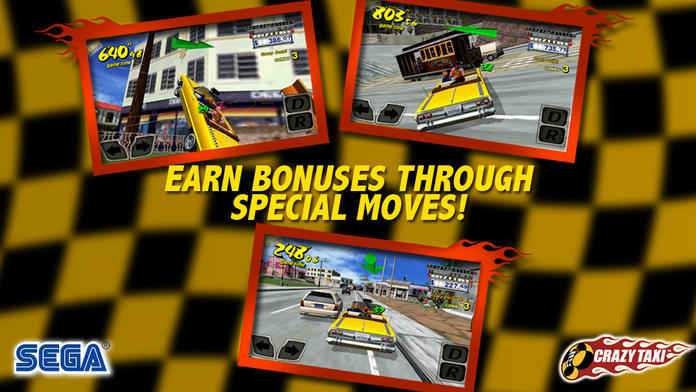 疯狂出租车2汉化版截图1