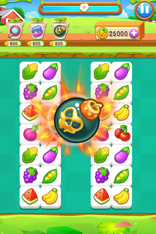 趣味果蔬连连看截图3