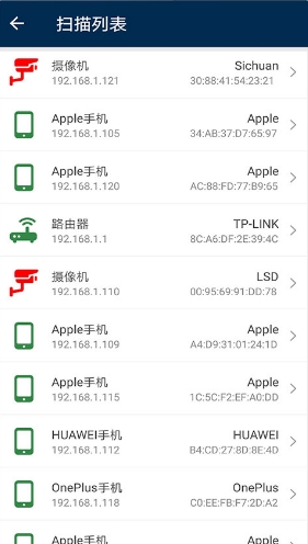 dt小听摄像头检测