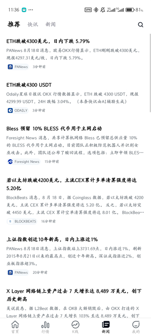 coinglass清算地图截图2