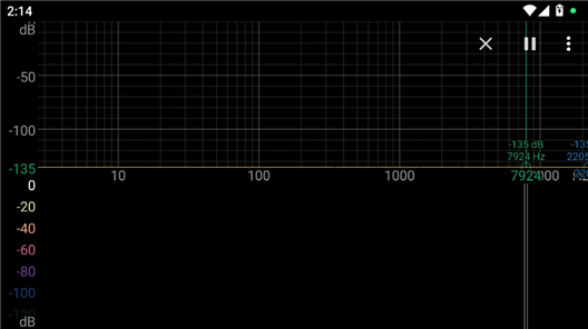 spectroid噪音分析
