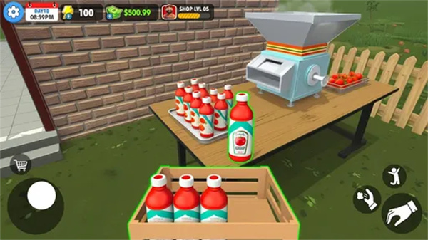 农场超市模拟器截图1