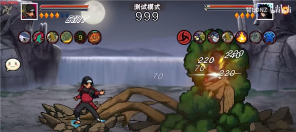 像素火影次世代秽土柱间