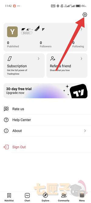 tradingview安卓版