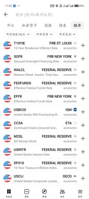 tradingview中文版截图2