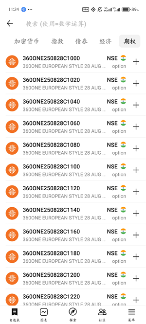 tradingview中文版截图3