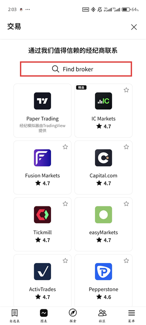 tradingview中文版