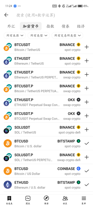 tradingview最新版本截图1